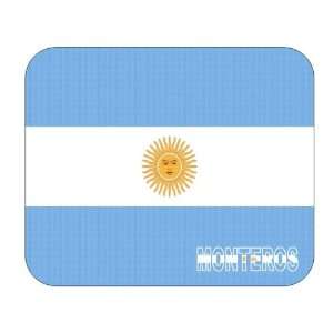  Argentina, Monteros mouse pad 