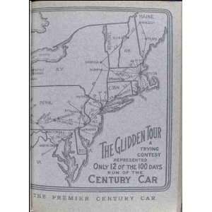  Reprint The Glidden tour a trying contest represented 