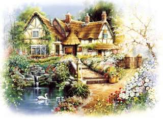 500 Piece Jigsaw puzzles Home of the little house  