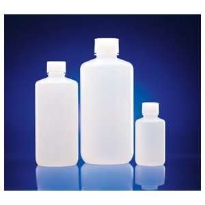 Fisherbrand Leak Resistant HDPE Narrow Mouth Bottles, Btl Hdpe Nm W 