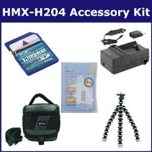  Samsung HMX H204 BN Camcorder Accessory Kit includes SDM 