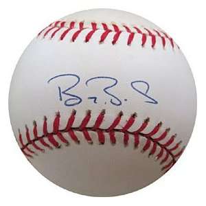  Barry Bonds Autographed/Signed Baseball (JSA)