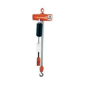    CM 1000 Lbs 230 Volt Cm Valuster Elec Hoist