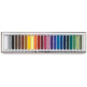  Holbein Artists Soft Pastels   Assorted, Set of 24 Arts 