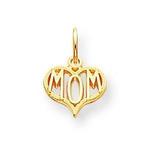  10k Mom Charm Jewelry