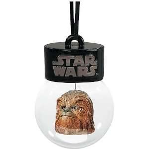  Star Wars Chewbacca Holiday Waterball Ornament Toys 