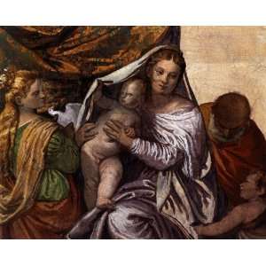  Hand Made Oil Reproduction   Paolo Veronese   24 x 20 