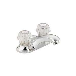  Moen CA84420 Touch Control Two Handle Low Arc Lavatory Faucet 