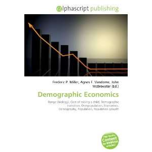  Demographic Economics (9786132828026) Books