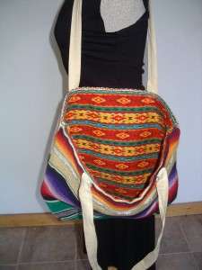 VTG Handmade Embroidered Mexican BAG  
