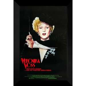  Veronika Voss 27x40 FRAMED Movie Poster   Style B 1982 