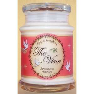  The Vine Candles Southern Breeze Natural Soy Candle