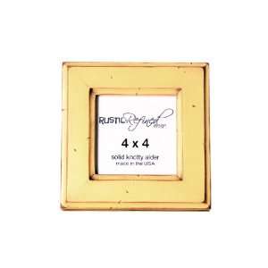  4x4 Square Picture Frame with 1.5 Inch Border (Moab 