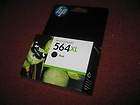 GENUINE HP 564XL Black New in Box (SHIPS IN SEALED BOX) Exp Jan 2013 