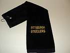NEW Pittsburgh Steelers Velour Golf Towel Machine Embroidered