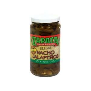  Zapata, Pepper Jalapeno Nacho Rings, 12 OZ (Pack of 12 