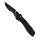 Benchmade McHenry and Williams Design Axis ComboEdge Clip Point Knife