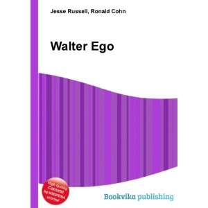  Walter Ego Ronald Cohn Jesse Russell Books