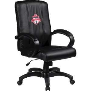  Home Office Chair with MLS Logo Panel Team Toronto FC 