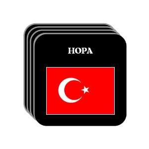  Turkey   HOPA Set of 4 Mini Mousepad Coasters 