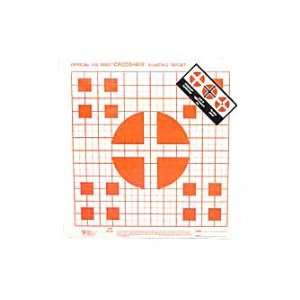  HOPPES RED FLOUR TARGET 100YD XHR (20) PIS10 Sports 