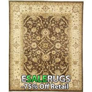  8 0 x 9 8 Ziegler Hand Knotted Oriental rug