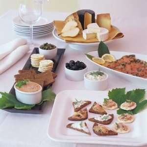igourmet Party Assortment   Hors dOeuvres for 10 (6 pound)  