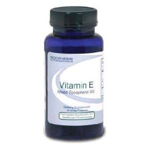    BioGenesis Vitamin E Mixed Tocopherol SG 9