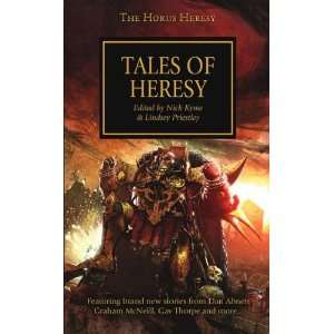    Warhammer 40K Novels Horus Heresy   Tales of Heresy Toys & Games