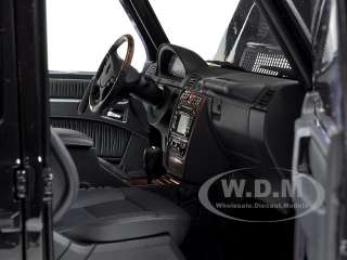 2009 MERCEDES G55 AMG BLACK 1/18 AUTOART  