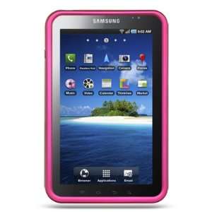  HOT PINK Hard Rubber Feel Plastic Case for Samsung Galaxy 