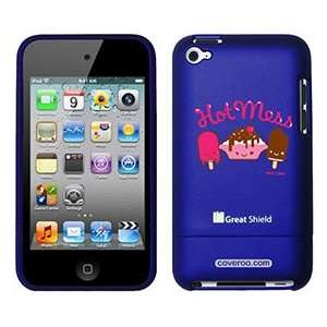  Hot Mess by TH Goldman on iPod Touch 4g Greatshield Case 