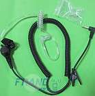5mm Listen Only Coil Acoustic Tube Earpiece for Motorola 2 Way Radio