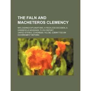  The FALN and Macheteros clemency misleading explanations 