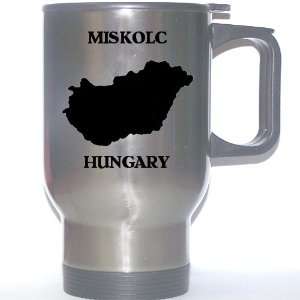  Hungary   MISKOLC Stainless Steel Mug 