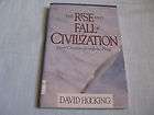THE RISE AND FALL OF CIVILIZATION Hocking SC 1989 VGC