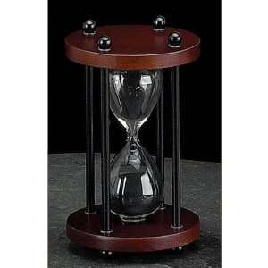  Walnut Hourglass 4 minute  