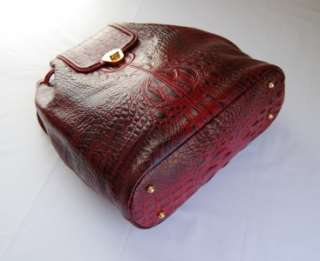 265 Brahmin Piper Shoulder Bag Crimson Melbourne  