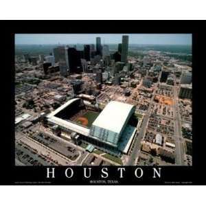  Unframed Minute Maid Stadium Houston Astros Large Aerial 