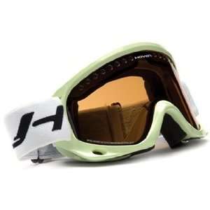 Hoven SEQUEL Snow Goggles   Mint Frame with White Strap 
