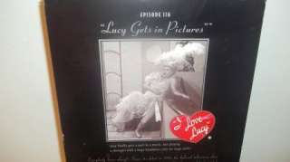 Love Lucy Episode 116  Lucy Gets in Pictures  Barbie Lucille Ball 
