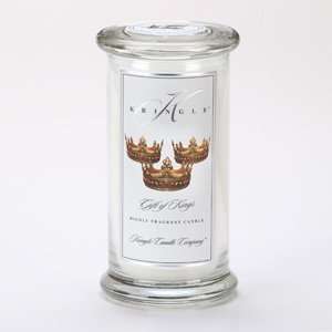  Gift of Kings Large Apothecary Jar Kringle Candle