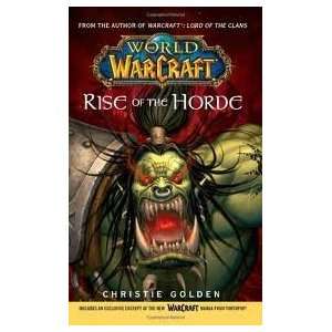  World of Warcraft Rise of the Horde (No. 4) Publisher 