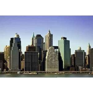  Ile De Manhattan   Peel and Stick Wall Decal by 