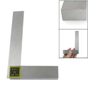   160mm x 100mm Scale Right Angle L Square Ruler