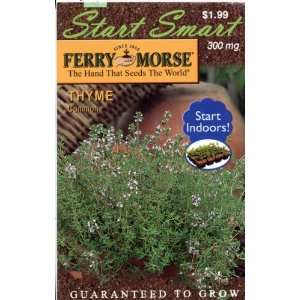    Morse 2028 Thyme Seeds (300 Milligram Packet) Patio, Lawn & Garden