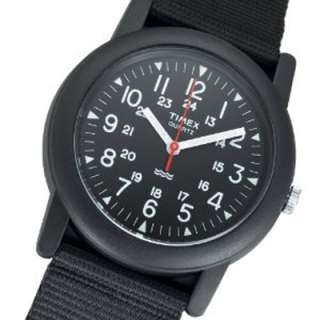 Timex Mens T18581 Classic Camper Watch Black (New)  