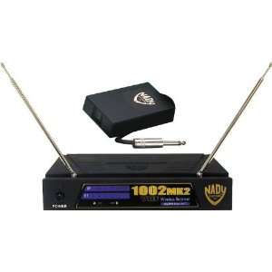  Nady 1002 MK2 Instrument Wireless System, Channel A* 