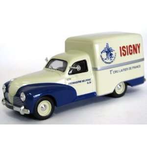  Milk Truck   Isigny Dairy   1953   1/43rd Scale Part Works Model Toys