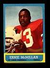 1971 Topps 161 Ernie McMillan Cardinals PSA 8  